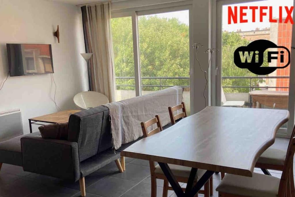 Appartement *Spacieux *Centre*Lumineux*Wifi Dunkirk Exterior foto