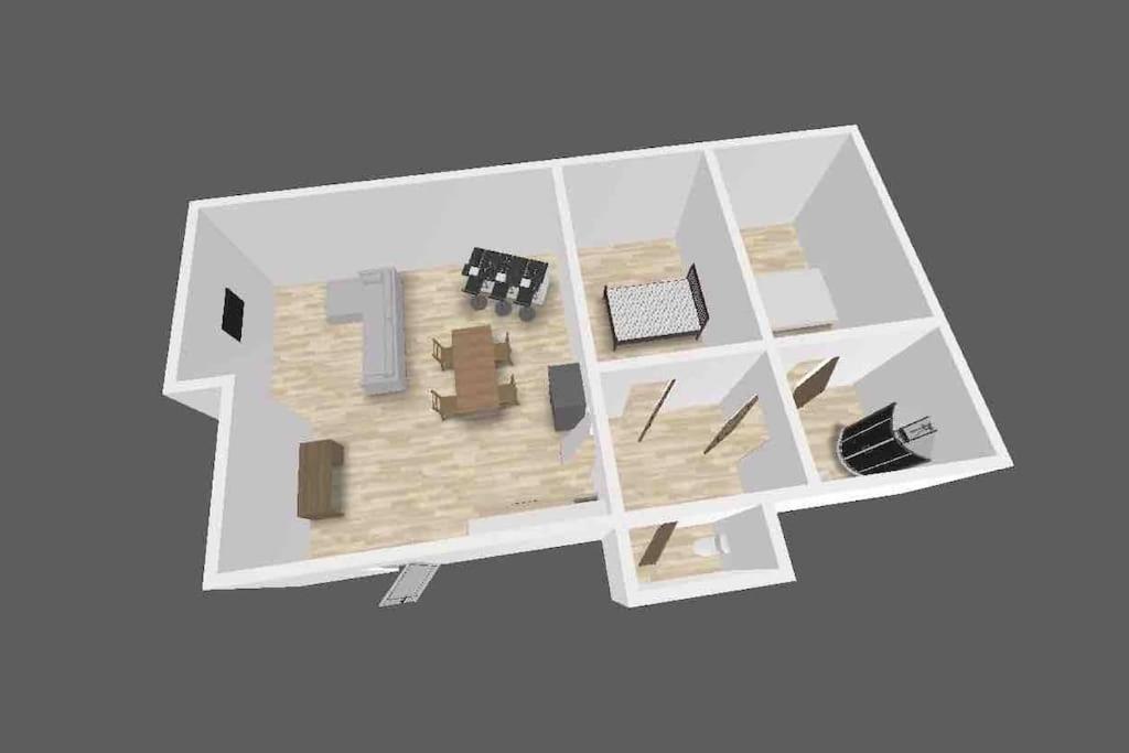 Appartement *Spacieux *Centre*Lumineux*Wifi Dunkirk Exterior foto